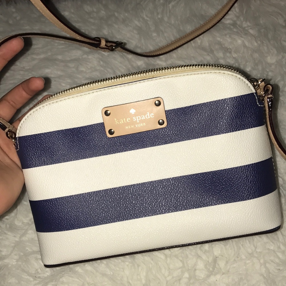 Nautical Kate Spade mini purse